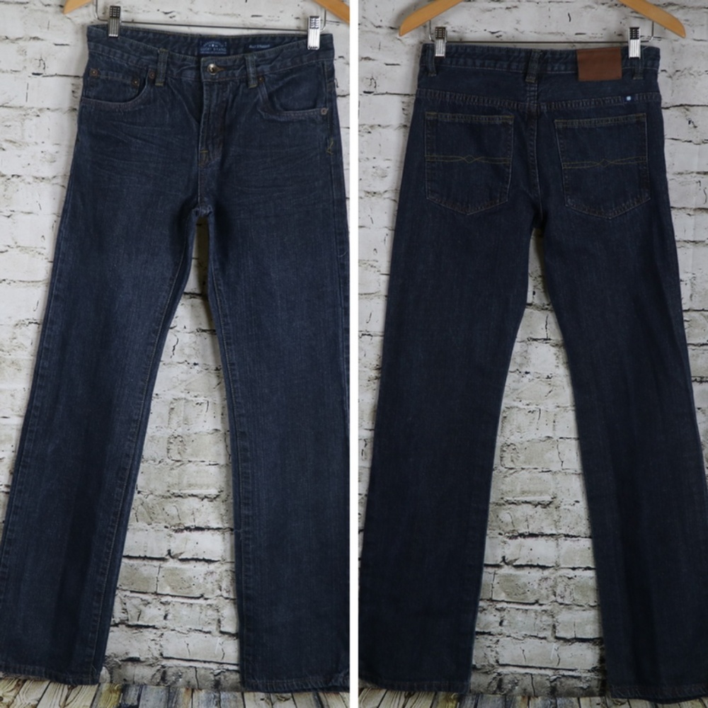 LUCKY BRAND JEANS BILLY STRAIGHT 16 28.5x30